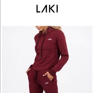 Laki Active Alta Drop-Cut Hoodie